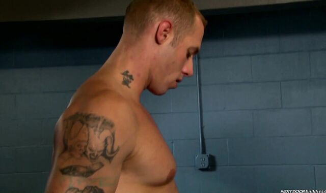 Thrilled Footballers Ease Off With Orgy