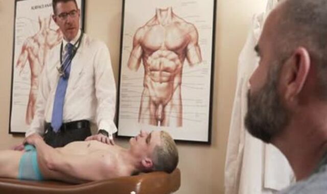 Mr Angus And His youngster Marcus #1