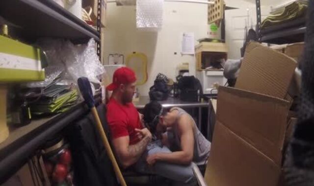 boinking Bandana teenage - two