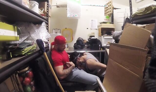 boinking Bandana teenage - two