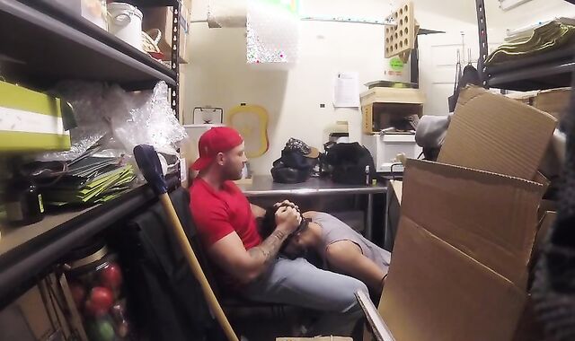 boinking Bandana teenage - two