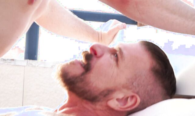 Monster trouser snake DOUBLE PENETRATION!