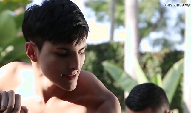 Poolside plowing wondrous