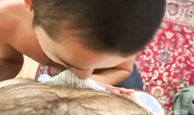 Servicing A shaggy Heterosexual Dad