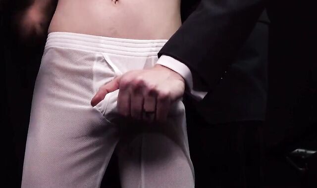 MormonBoyz - teenie gets Barebacked By Hooded Father