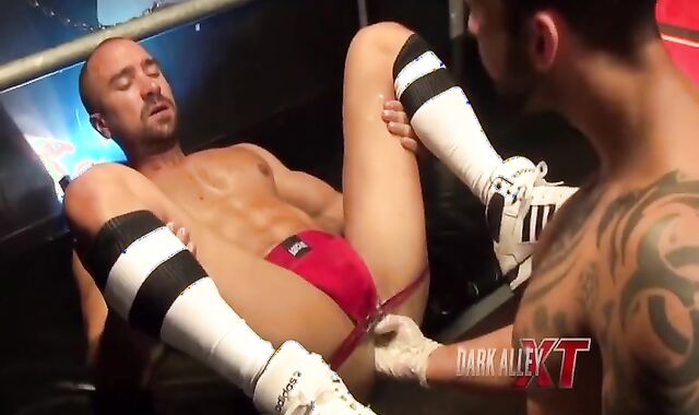 Fistenberg Comebacks - condom-free And Handballing Mayhem