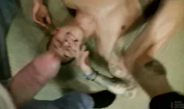 two Dads Cram & chastise twenty Yo youngster