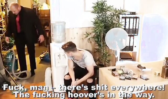 teenage receive without a condom And Facialized By His Macho  dad Manager