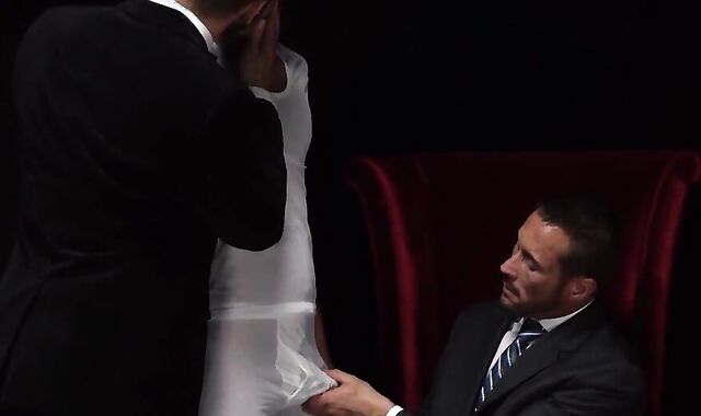 MormonBoyz - 2 Missionaries plow As penalty For Priest Parent