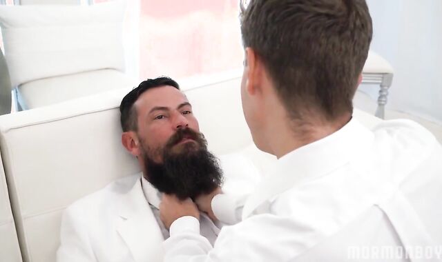 Frat Mormon Boyz Father screw