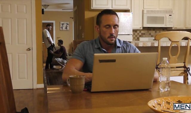 Coffee Time - Cliff Jensen & Damien Kyle arse pulverize