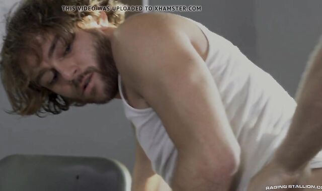 Rampant man-pony - Pecker Fitters - Logan Stevens & Max Adonis