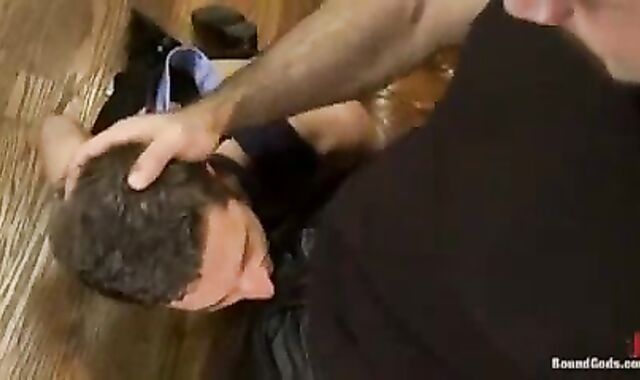 jaw-dropping restrain bondage