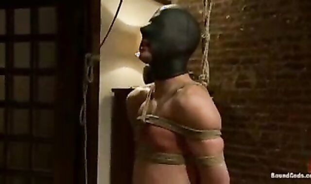 jaw-dropping restrain bondage