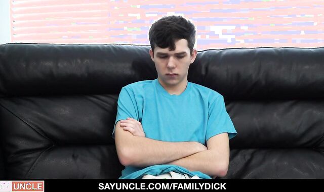 Step Brothers Have three way With Step dad