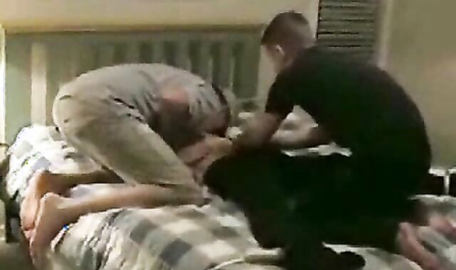 handcuffed Deepthroated And plumbed