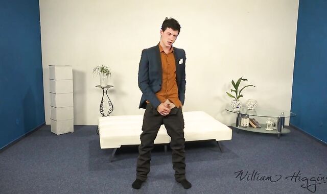 wondrous Hetero Euro receives hand job & Finger-Banging Of His tight Pinkish aperture