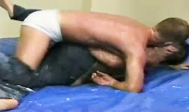 Live HARDCORE Lube Grappling 1