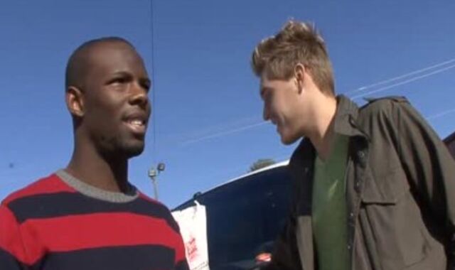 Joe Andrews Is Sexually Aroused To Have His Very First ebony cock