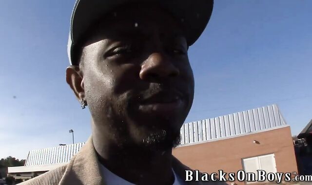 Joe Andrews Is Sexually Aroused To Have His Very First ebony cock