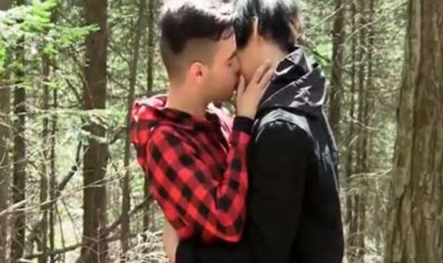 The 2 Face penetrate And Celebrate On The chisel