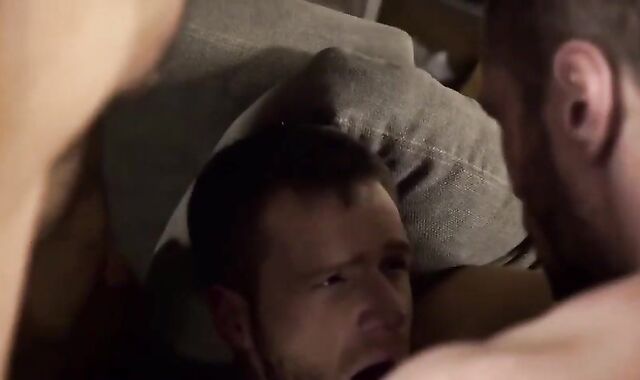 Open Up His brown sphincter For one as well as the other fuck-sticks