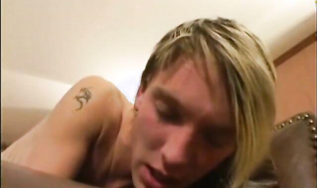 threesome Light-Haired teenagers Firm Hook-Up And Facialcum