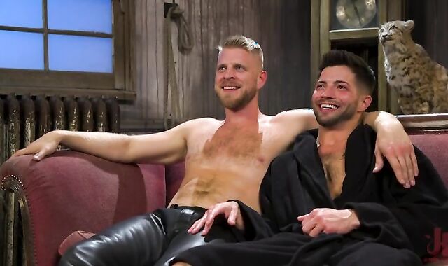 Casey Everett Abducted And humped By Logan Stevens