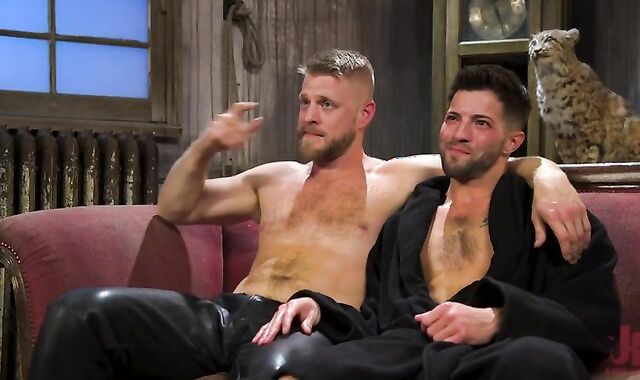 Casey Everett Abducted And humped By Logan Stevens