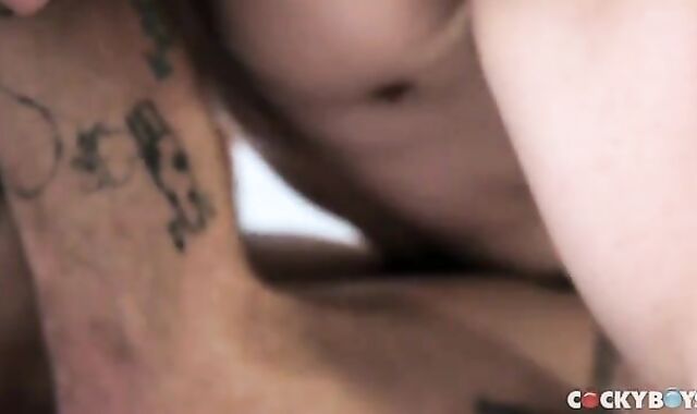 Tatooed Elastic rectum wang Takes wang