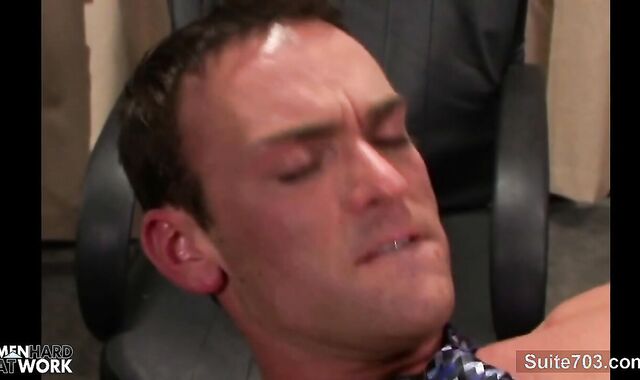 unrighteous fags take up with the tongue And smash culos At Work