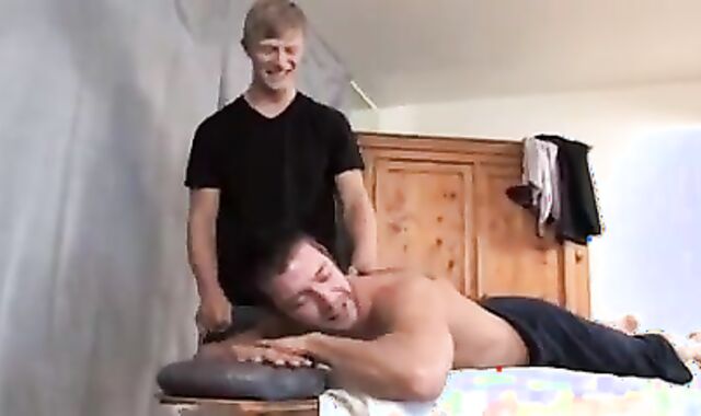 Voluptuous Rubdown And greater quantity trio