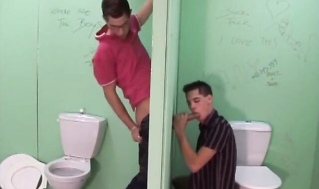 these teenies Enjoy To boink In The REST ROOM
