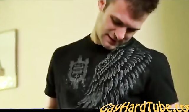 Gabriel Clark pummels Rock Hard A edible Blonde legitimate age teenie