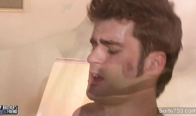 sexual faggot Gives sucky-sucky fuck-a-thon And gets Pulverized