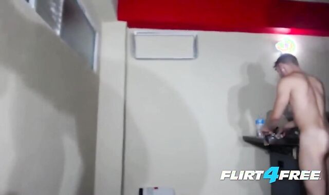 4Some strike For sleazy School boyz