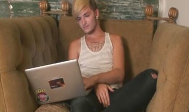 Austin Mitchell Has No One To fuck this day