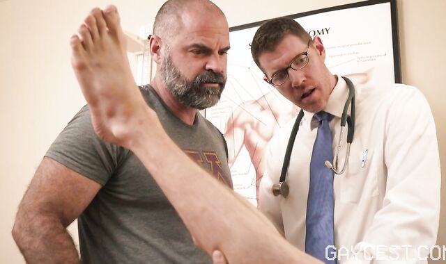 Coming Of Age .- Mr. Angus And His lad Marcus Gauze 1.