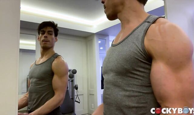 Nico Leon And Tayte Hanson nailing attractive