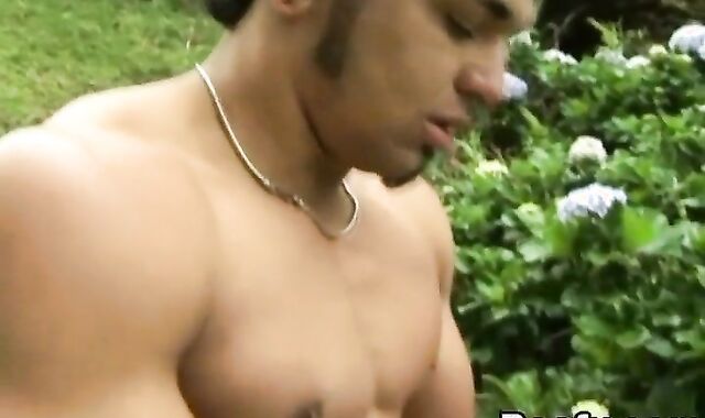 Pair Of brawny masculines get Jiggish In The Forest