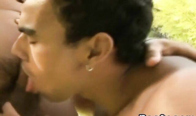 Pair Of brawny masculines get Jiggish In The Forest