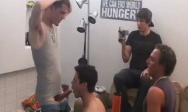 FraternityX - dick fuckhole
