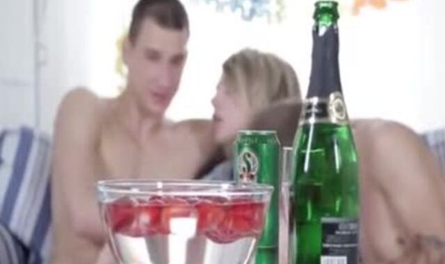 dual invasion A youthfull twunk