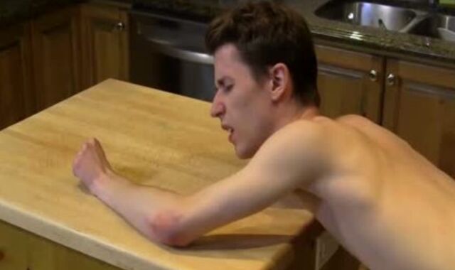 plumbing His Thin ally In The Kitchen