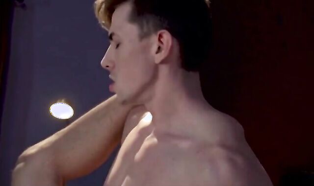 Revved Straighty homosexual blowage wazoo tear up Act