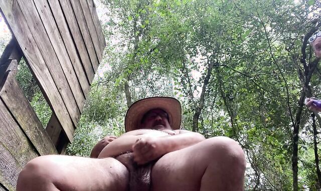 Cowboy Dad Chub shoots A giant Blast