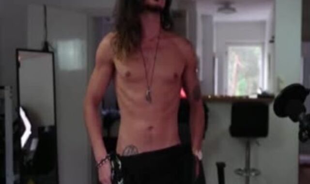 Liveshow Nr three From The Summer Heterosexual man Camshow