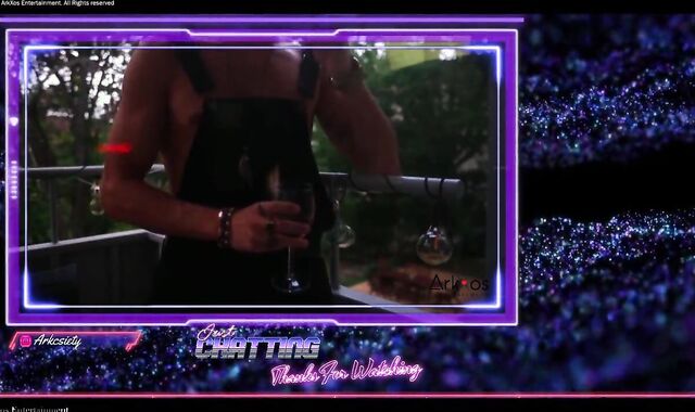 Liveshow Nr three From The Summer Heterosexual man Camshow