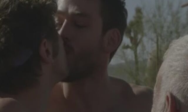 messy grandad Hooks Up With Porno Starlets - Calvin Banks, Alex Mecum, Max Adonis