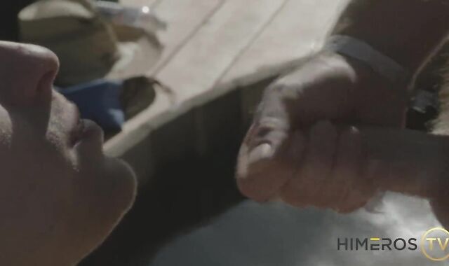 messy grandad Hooks Up With Porno Starlets - Calvin Banks, Alex Mecum, Max Adonis